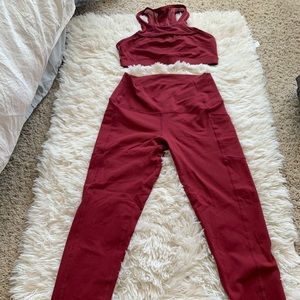 Buff Bunny Collection Legging and Bra Set